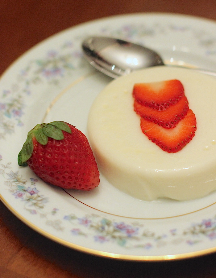 Traditional Italian Panna Cotta