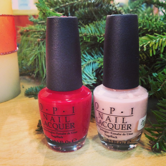 Christmas Nail Polish Colors OPI