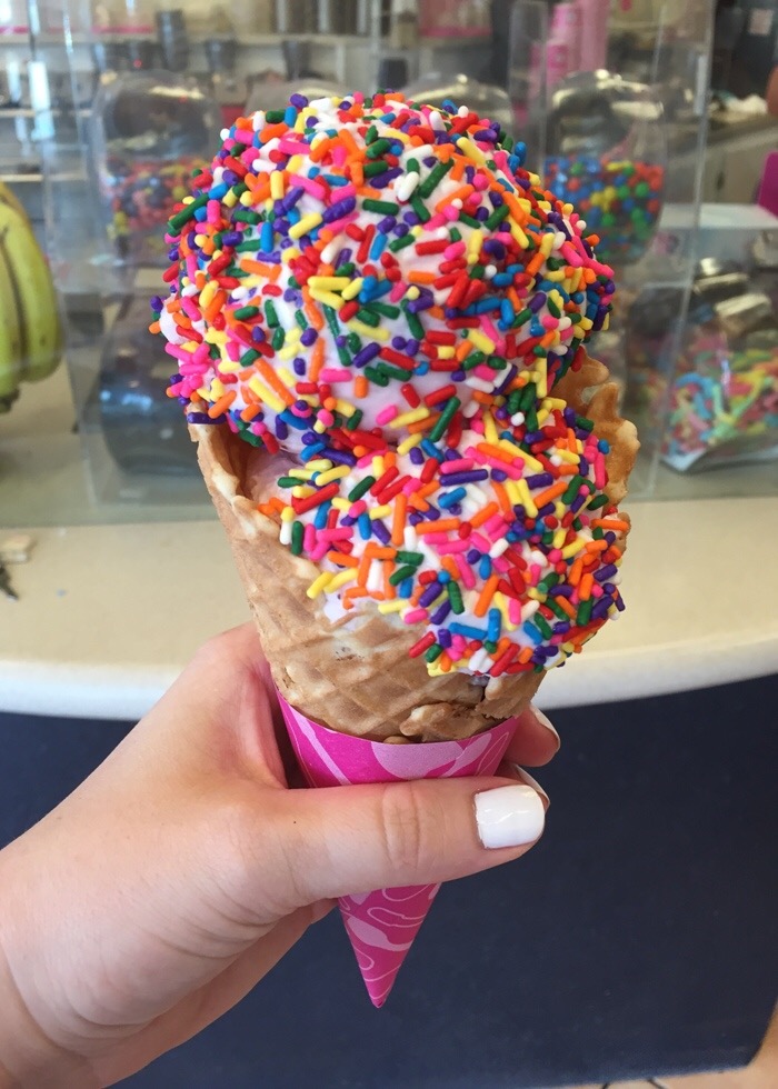 Big Sprinkles Ice Cream Cone